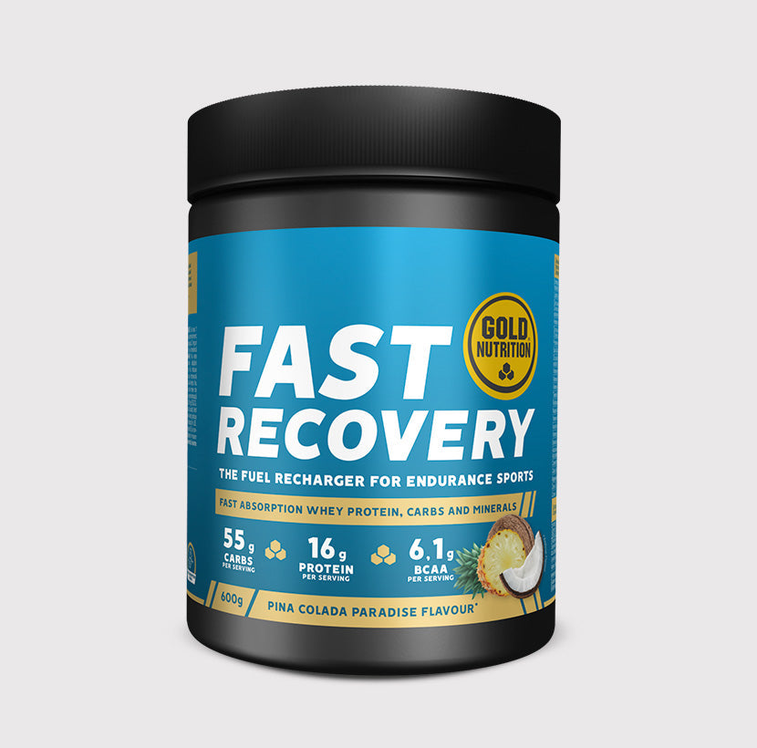 GoldNutrition Fast Recovery Drink Powder wild berries 600g tub