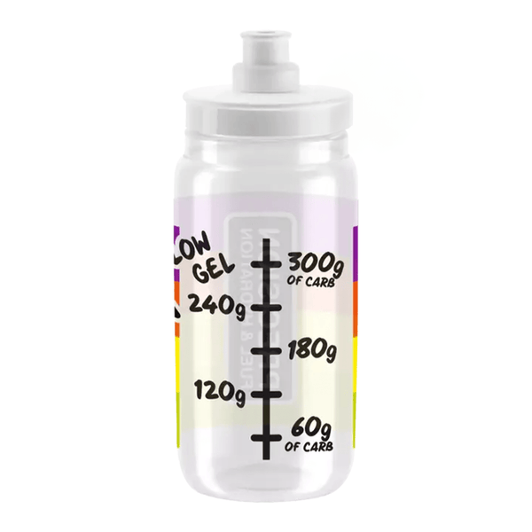 Precision Fuel & Hydration Flow Flask and Bottles set with sleek design, durable construction, and easy-to-use caps for hydration on the go.