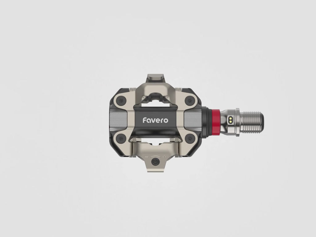 Assioma PRO MX Power Meter Pedals – MTB, gravel, CX, SPD compatible, podless spindle, dual/single sided power