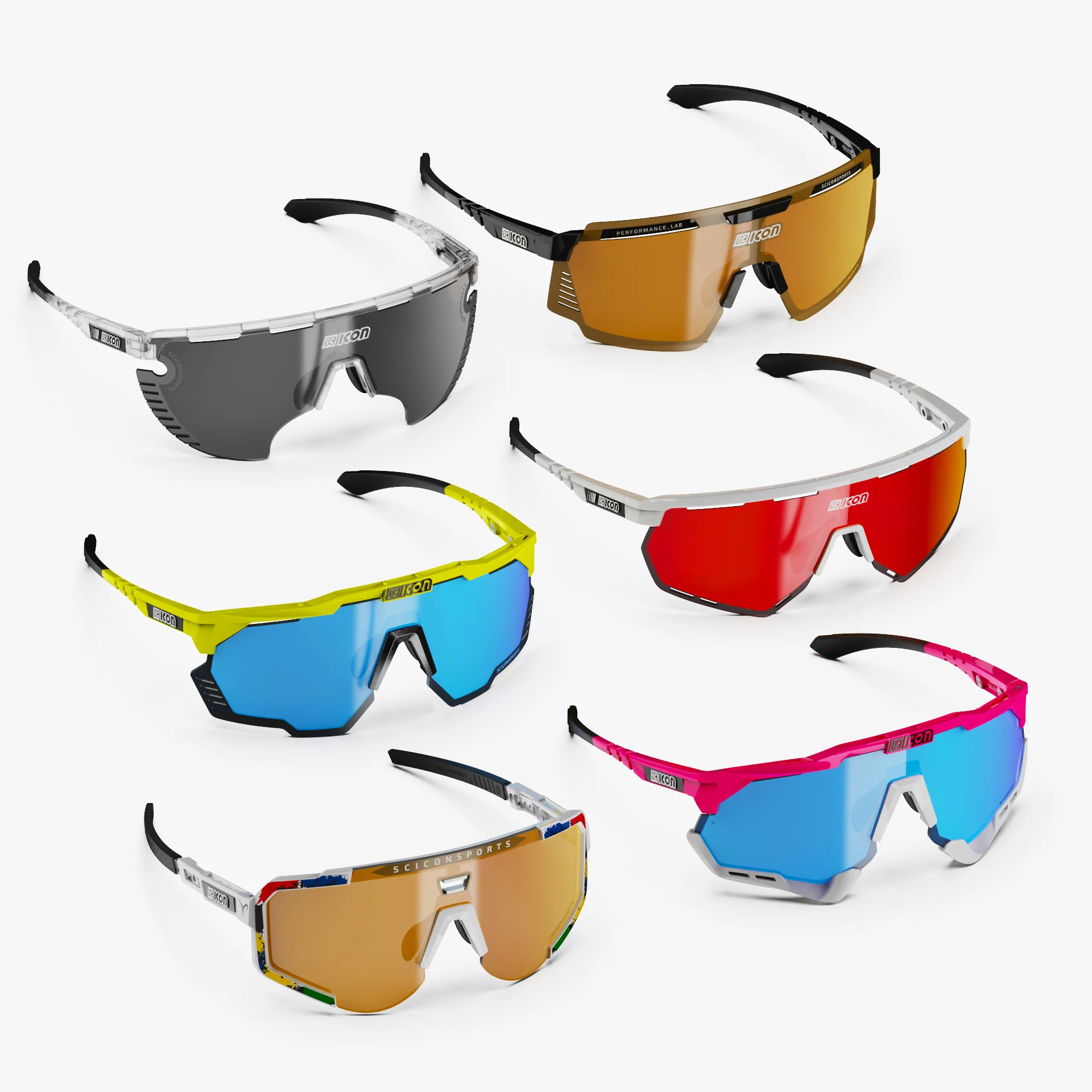 UAE Team Emirates 2024 Celebration Box - Exclusive Eyewear Pack